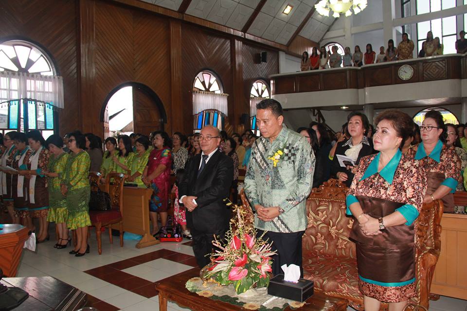 Eman Hadiri Hapsa WKI Wilayah Tomohon I dan III